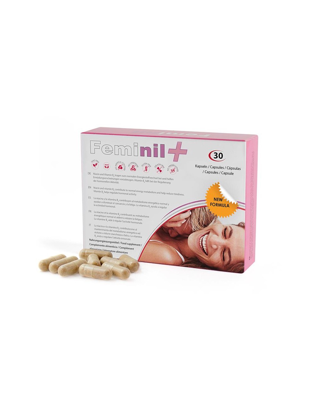 Feminil Capsulas