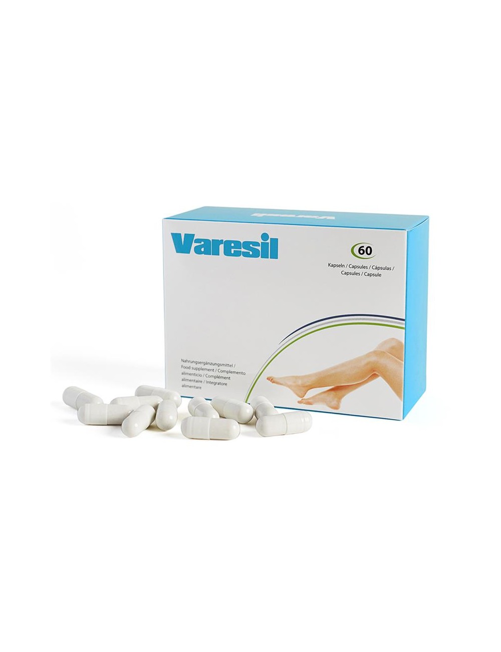 Capsulas para las Varices Varesil 60 Comprimidos