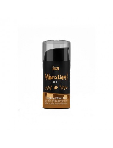 Vibrador Liquido Efecto Calor Sabor Cafe 15 ml