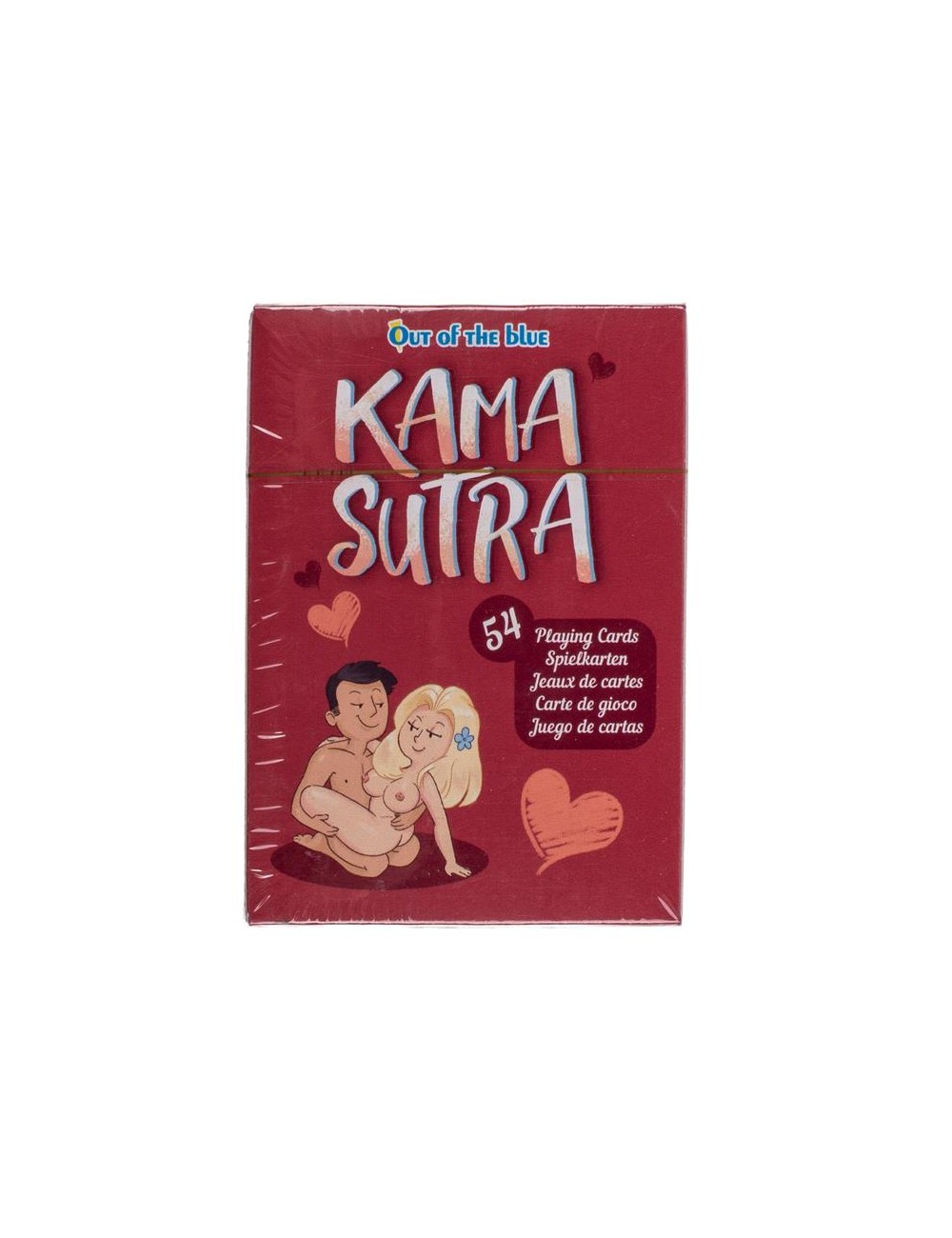 Juego de Cartas Eróticas Poker Kamasutra • Fruta Bomba