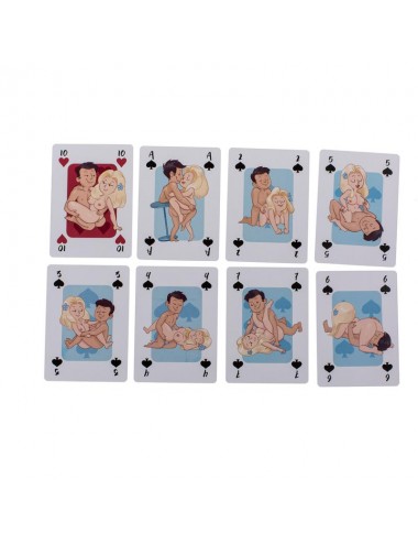 Cartas Poker Kamasutra...