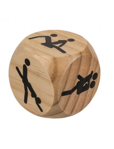 Dado Madera Kamasutra 6x6 cm