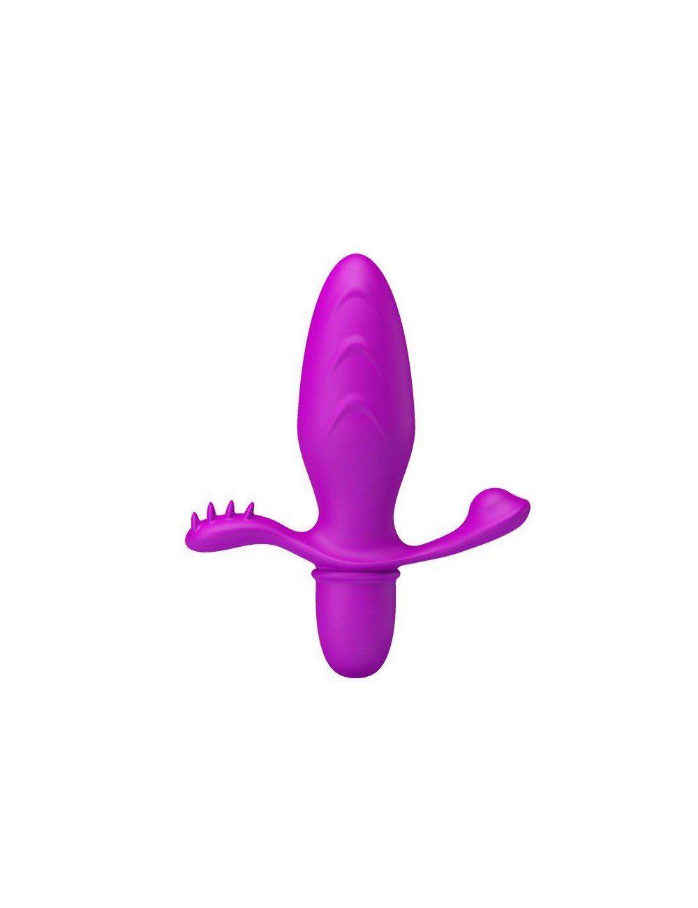 Plur Anal con Vibracion Fitch Color Purpura