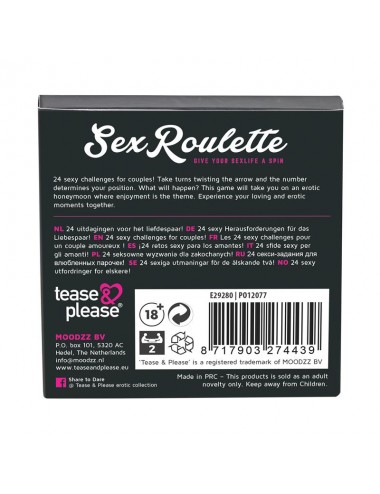 Sex Roulette Amor y Matrimonio