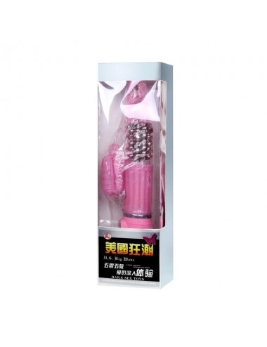 Baile Vibrador US Big Mabe Rosa