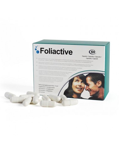 Foliactive Capsulas Anticaida 60 Comprimidos