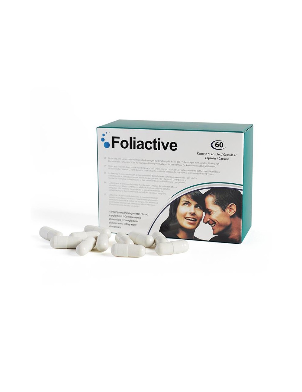 Foliactive Capsulas Anticaida 60 Comprimidos