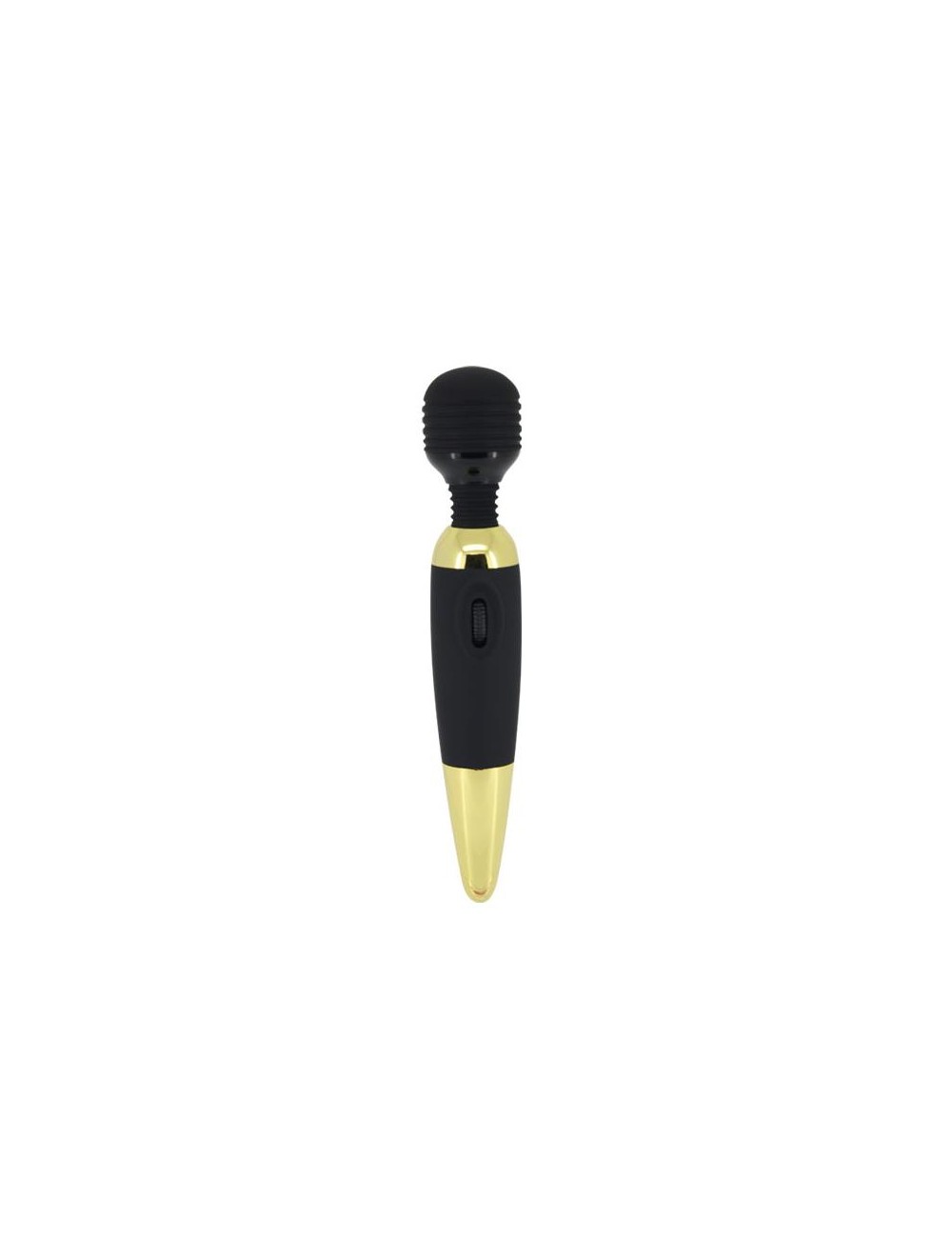 Pretty Love Masajeador Power Wand Negro y Dorado