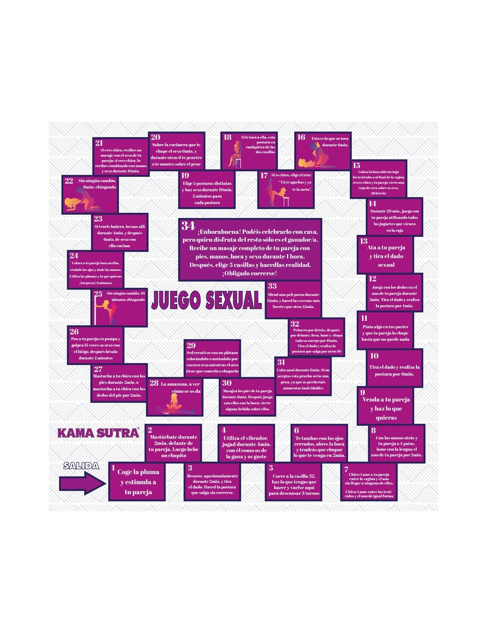 Ruleta sexual KINKY,sexo,juguetes eróticos en pareja,juguetes