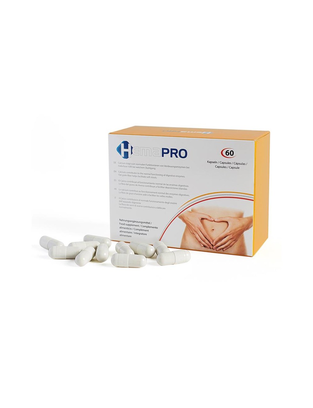 Hemapro Pastillas para las Hemorroides 60 Comprimidos