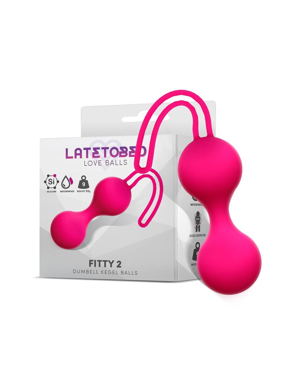 Fitty 2 Bolas Kegel con Peso 52 gr