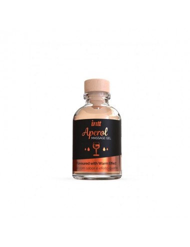 Gel de Masaje Sabor Aperol Efecto Calor 30 ml