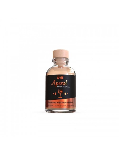 Gel de Masaje Sabor Aperol Efecto Calor 30 ml