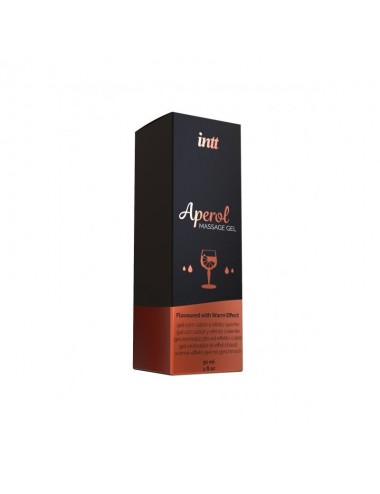 Gel de Masaje Sabor Aperol Efecto Calor 30 ml
