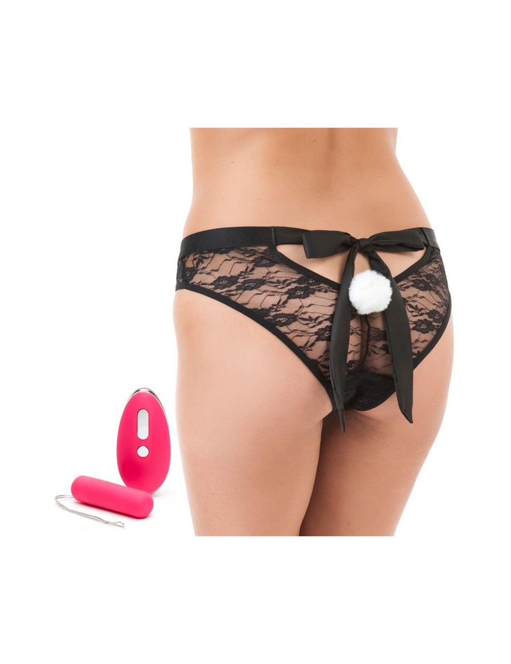 Estimulador de Braguita Control Remoto USB Rosa