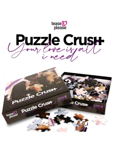 Puzle Crush Your Love is...