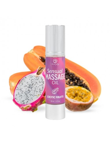 Aceite de Masaje Sensual Frutas Exoticas 50 ml