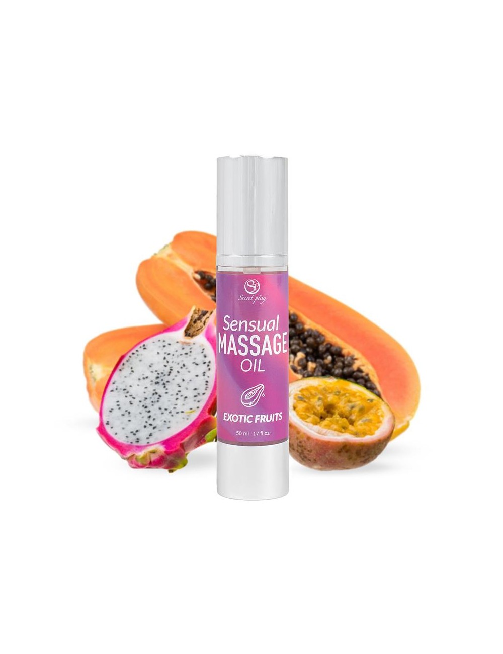 Aceite de Masaje Sensual Frutas Exoticas 50 ml