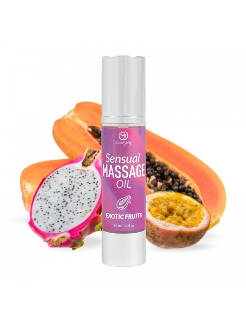 Aceite de Masaje Sensual Frutas Exoticas 50 ml
