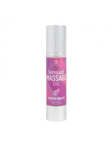 Aceite de Masaje Sensual Frutas Exoticas 50 ml