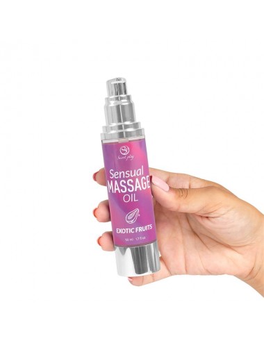 Aceite de Masaje Sensual Frutas Exoticas 50 ml