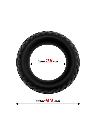 Anillo para el Pene Turbine Silicona Liquida 25 mm