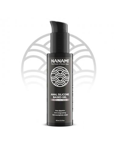 Gel Lubricante Anal a Base de Silicona Relaxing 100 ml