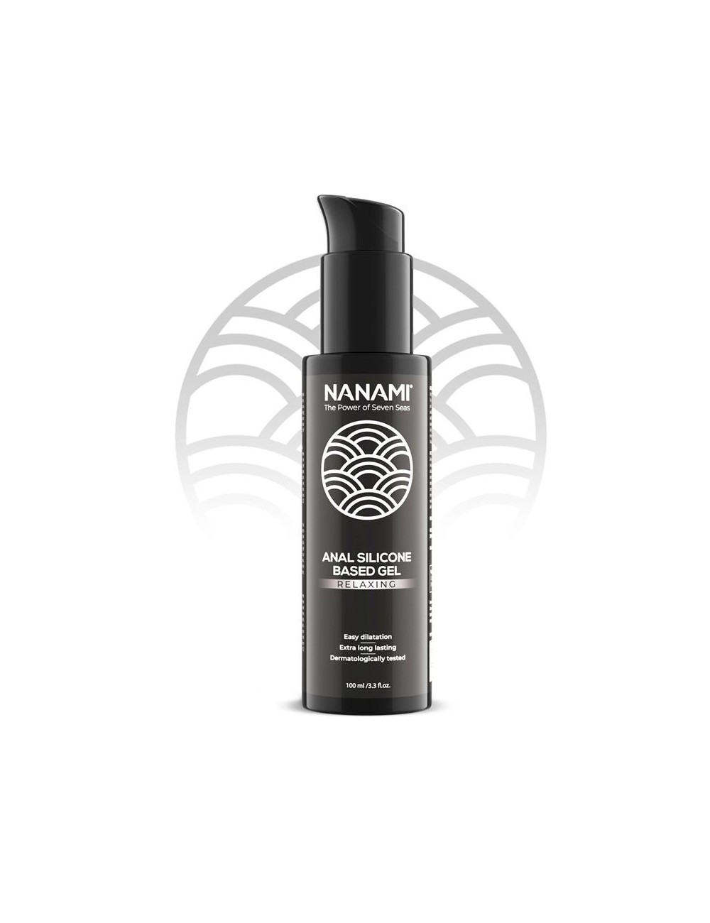 Gel Lubricante Anal a Base de Silicona Relaxing 100 ml