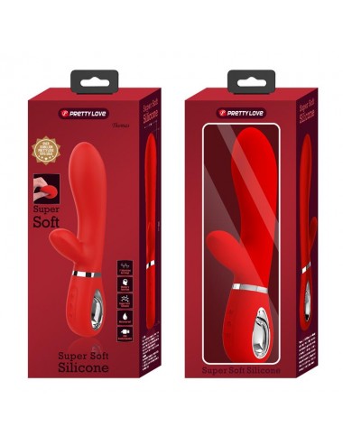 Thomas Vibrador Punto G Rojo