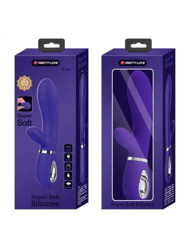 Thomas Vibrador Punto G Purpura
