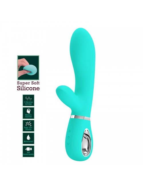 Thomas Vibrador Punto G Aqua