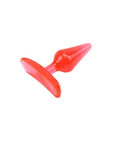 Plug Anal Gun Drops Rojo 66 x 24cm