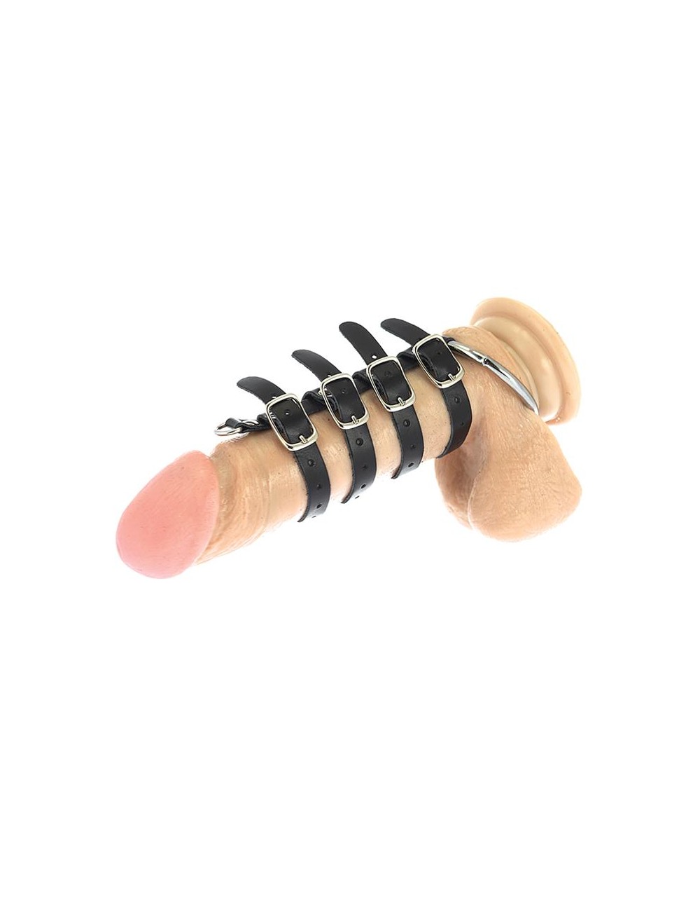 Arnes para el Pene con Anillo Testiculos