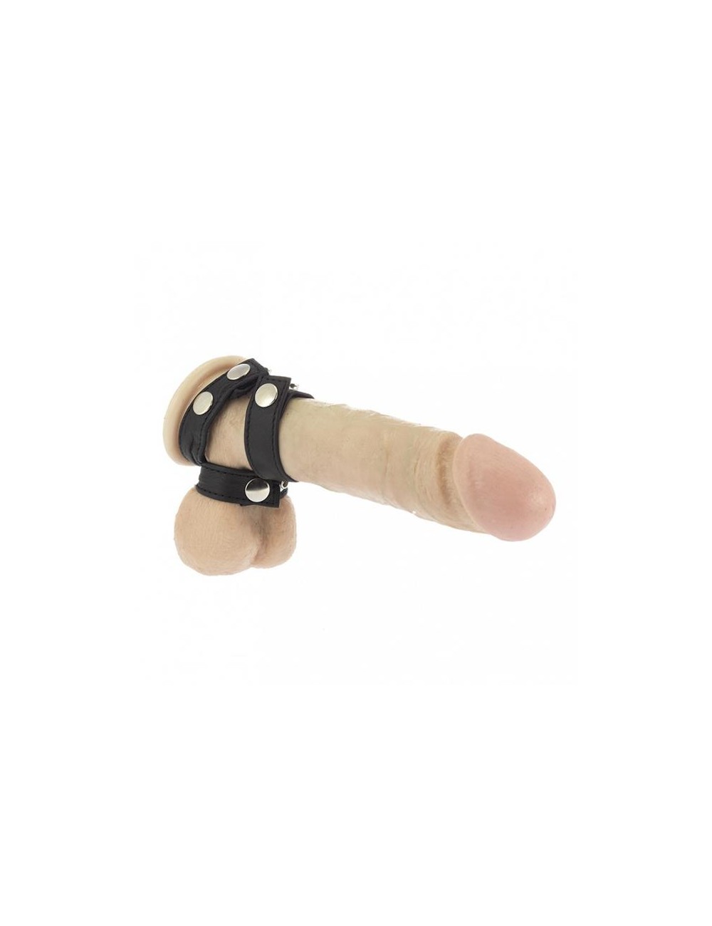 Anillo de Cuero para Pene y Testiculos