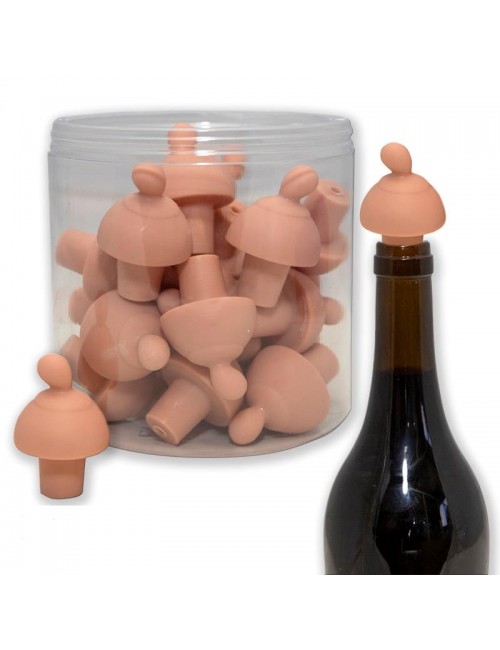 Tapon para Vino Forma de Pecho 1 ud