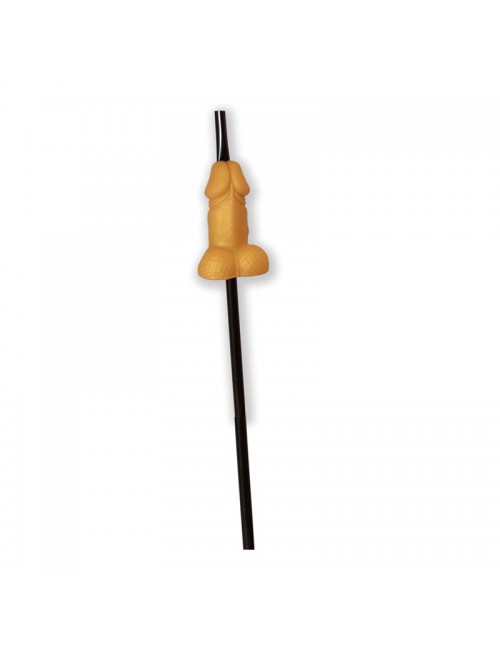 Pajita en Forma de Pene Pito Gold Edition