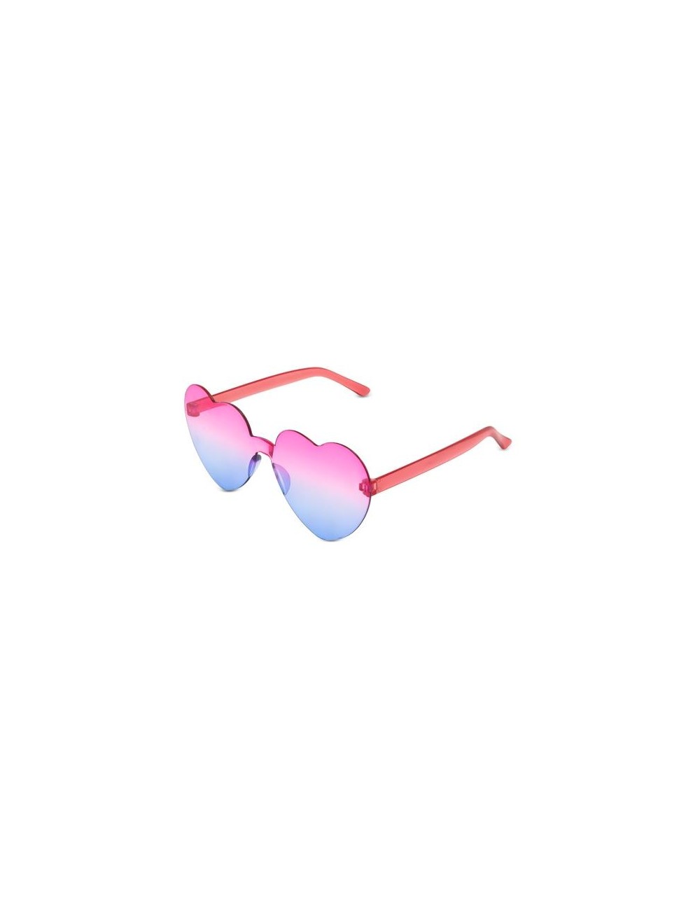 Gafas Party en Forma de Corazon Rosa