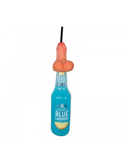 Pajita con Forma de Pene XXL para Botella de 360 ml