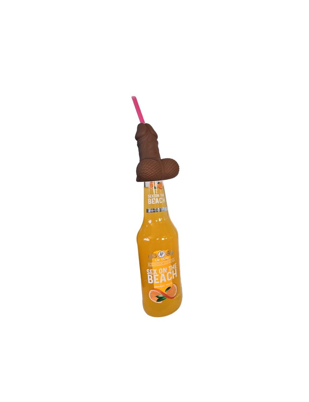 Pajita con Forma de Pene XXL para Botella de 360 ml