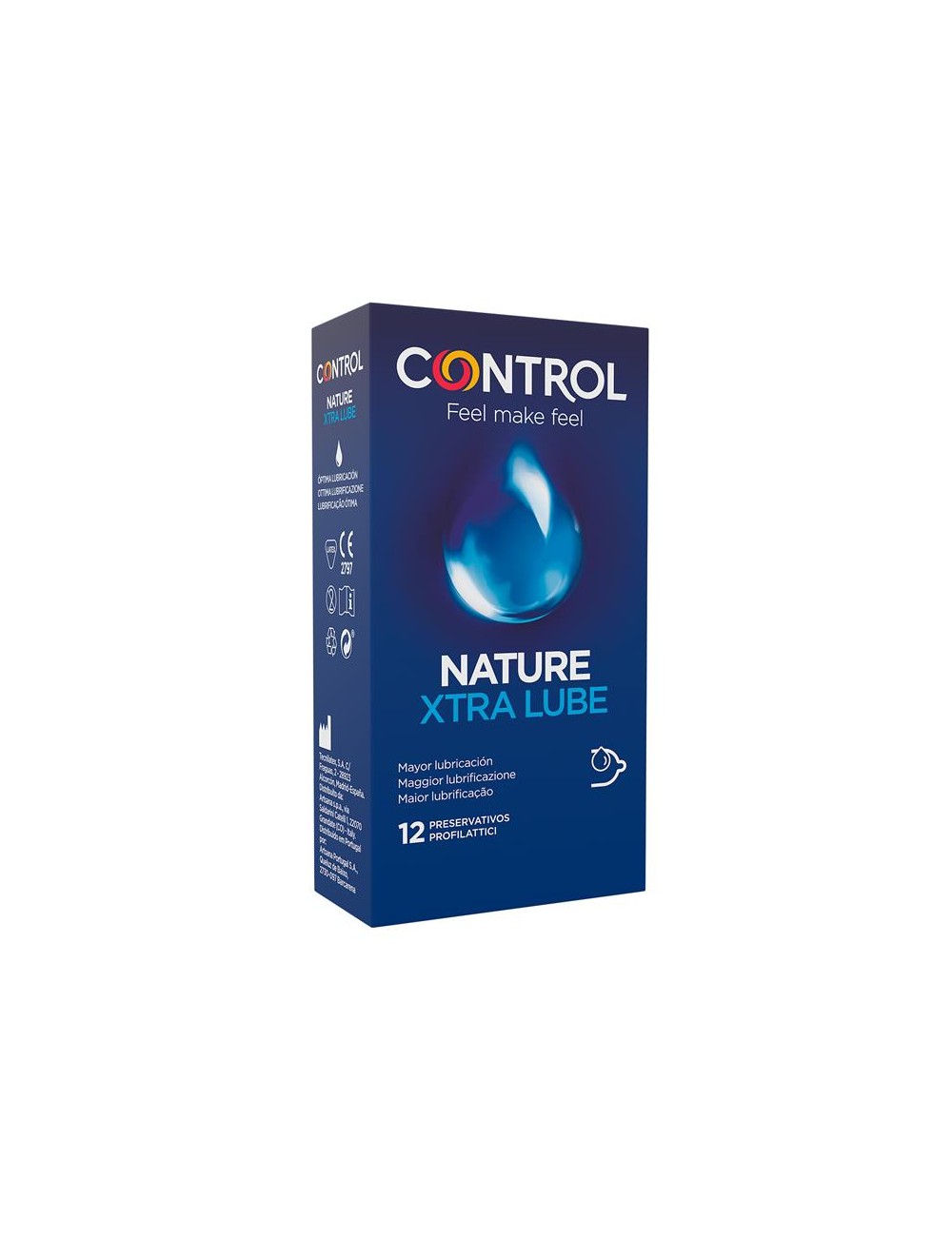 Nature Xtra Lube 12 uds