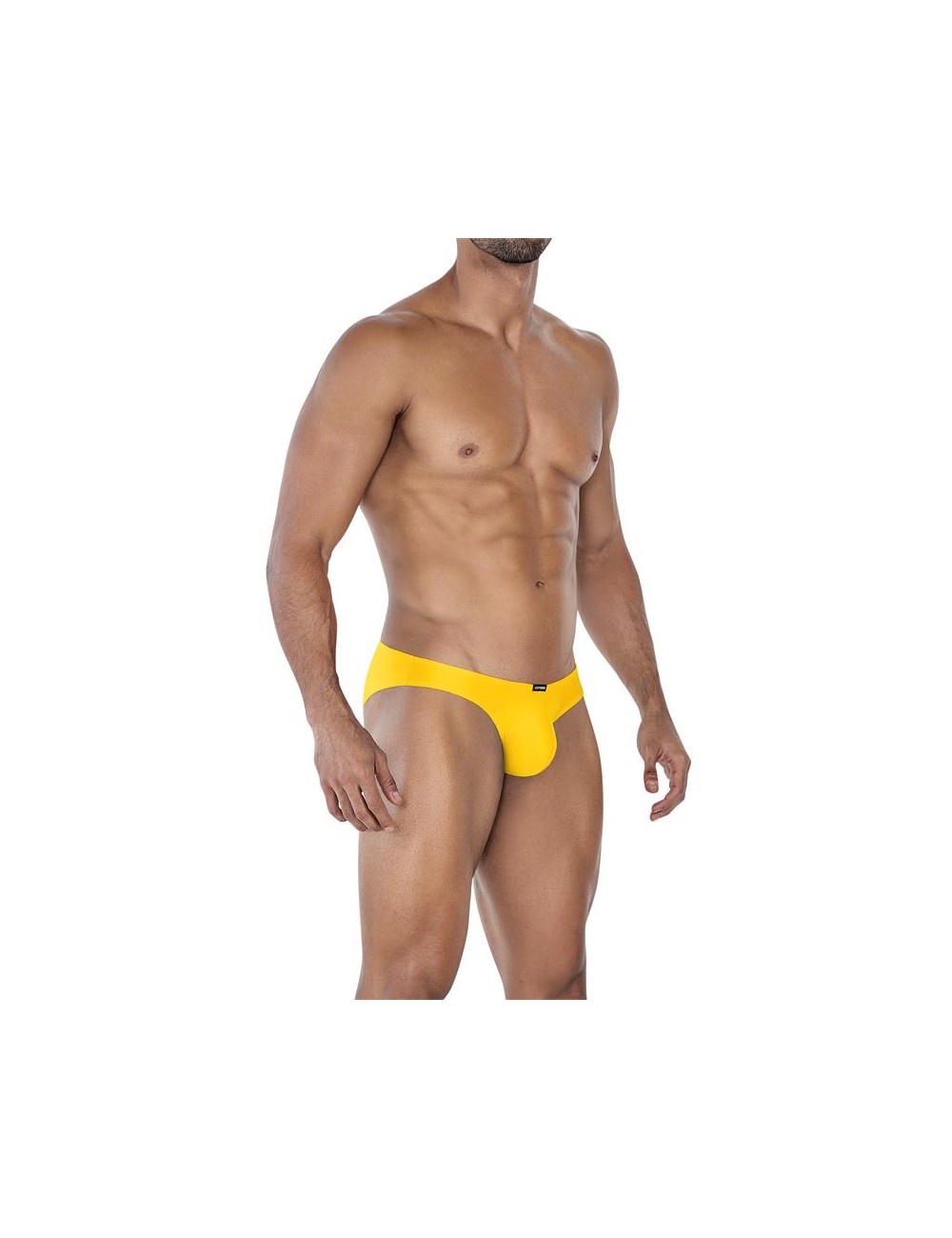 C4MSPX01 Calzoncillo Micro Brief Amarillo