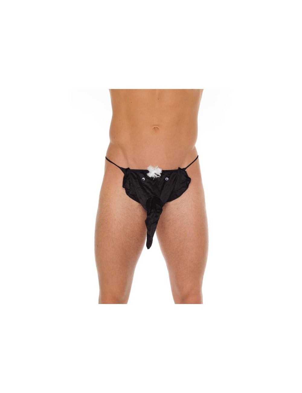 Tanga Elefante Negro Talla unica