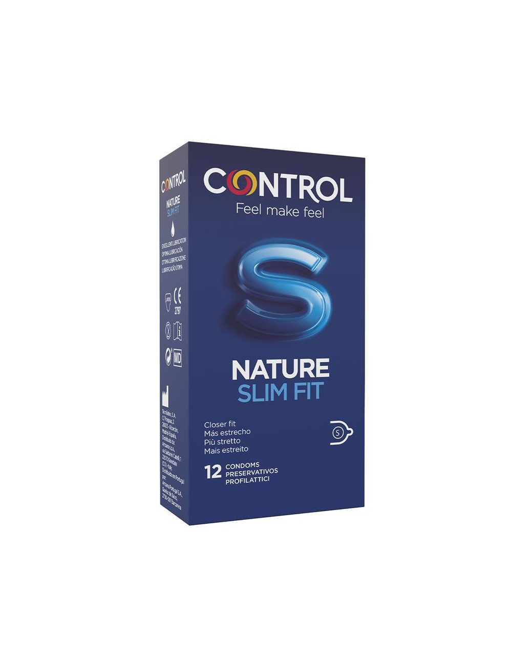 Nature Slim Fit 12 uds