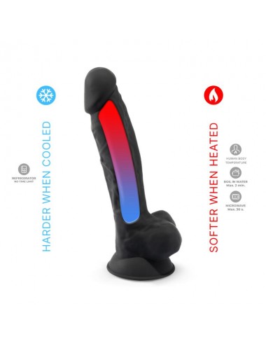 Dildo Dual Density Mod 1 8 Negro