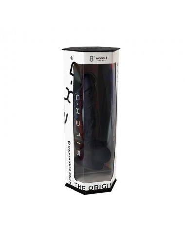 Dildo Dual Density Mod 1 8 Negro