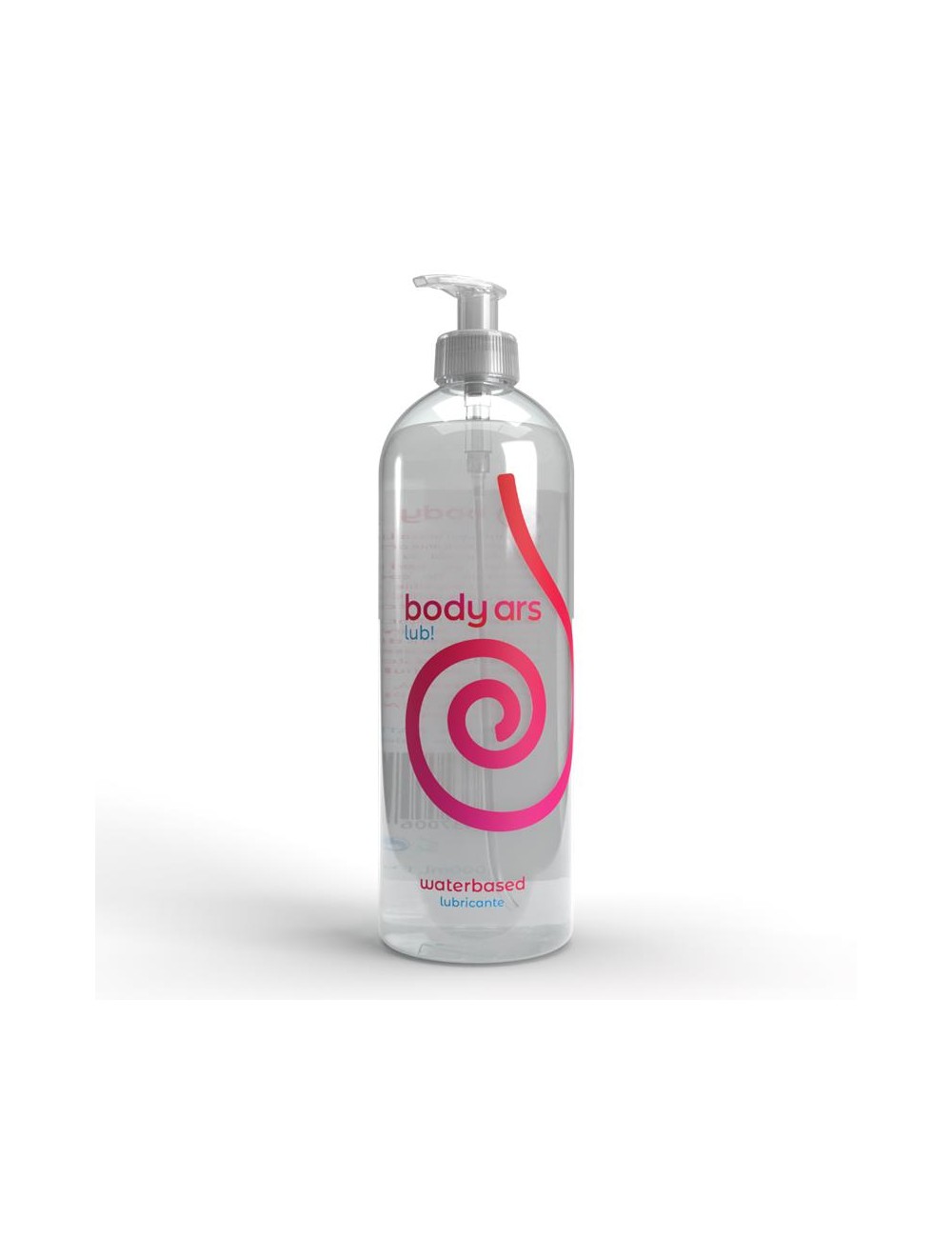 Gel Lubricante Base de Agua Natural Dosificador 1000 ml