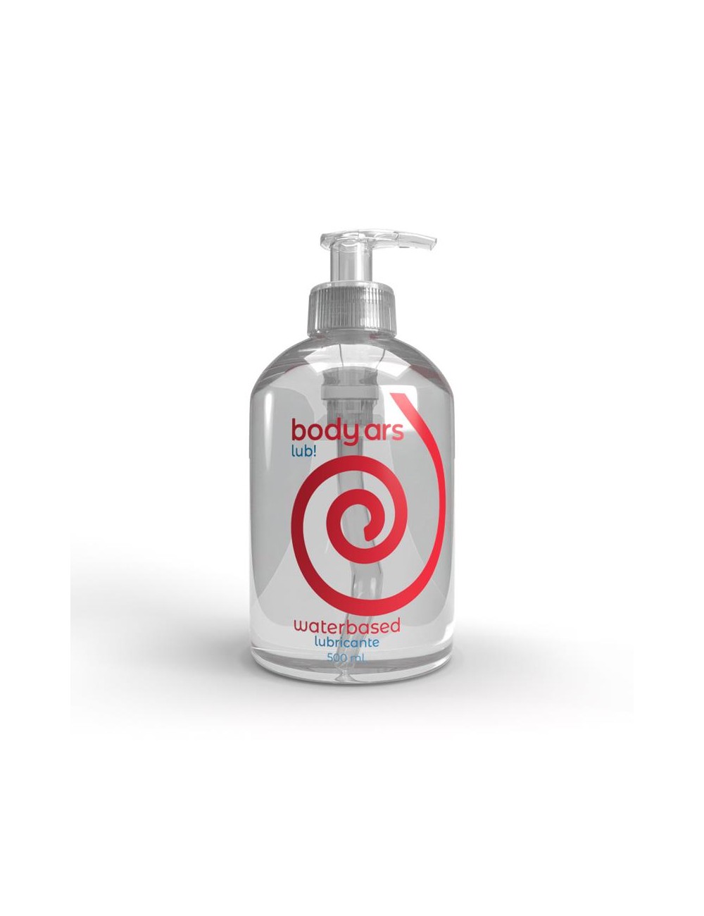 Gel Lubricante Base de Agua Natural Dosificador 500 ml