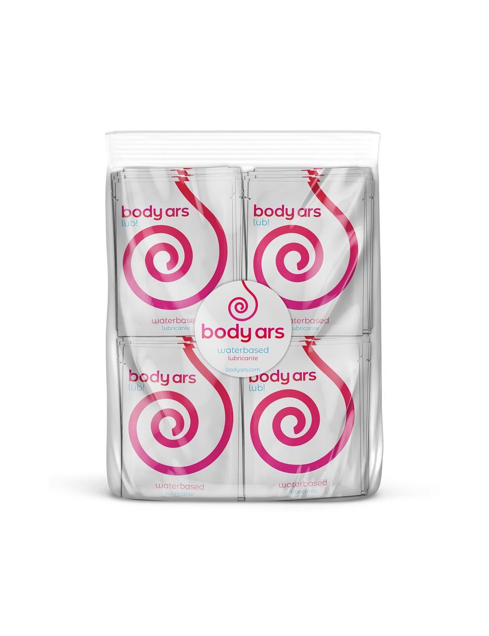 Monodosis Gel Lubricante Base Agua Natural 100 x 4 ml