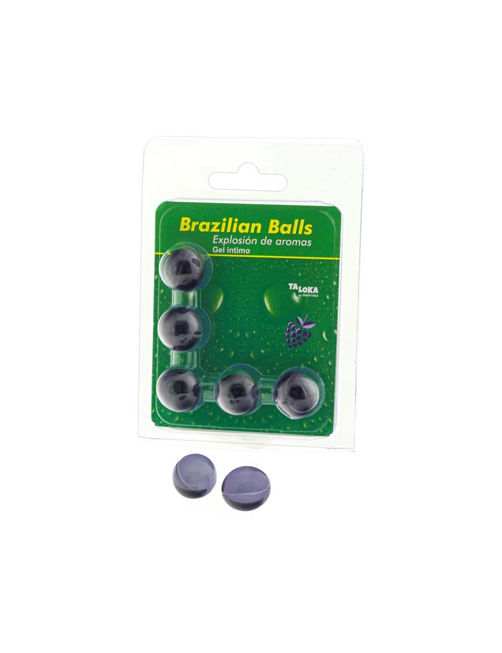Set 5 Brazilian Balls Explosion Aroma Frutas Bosque