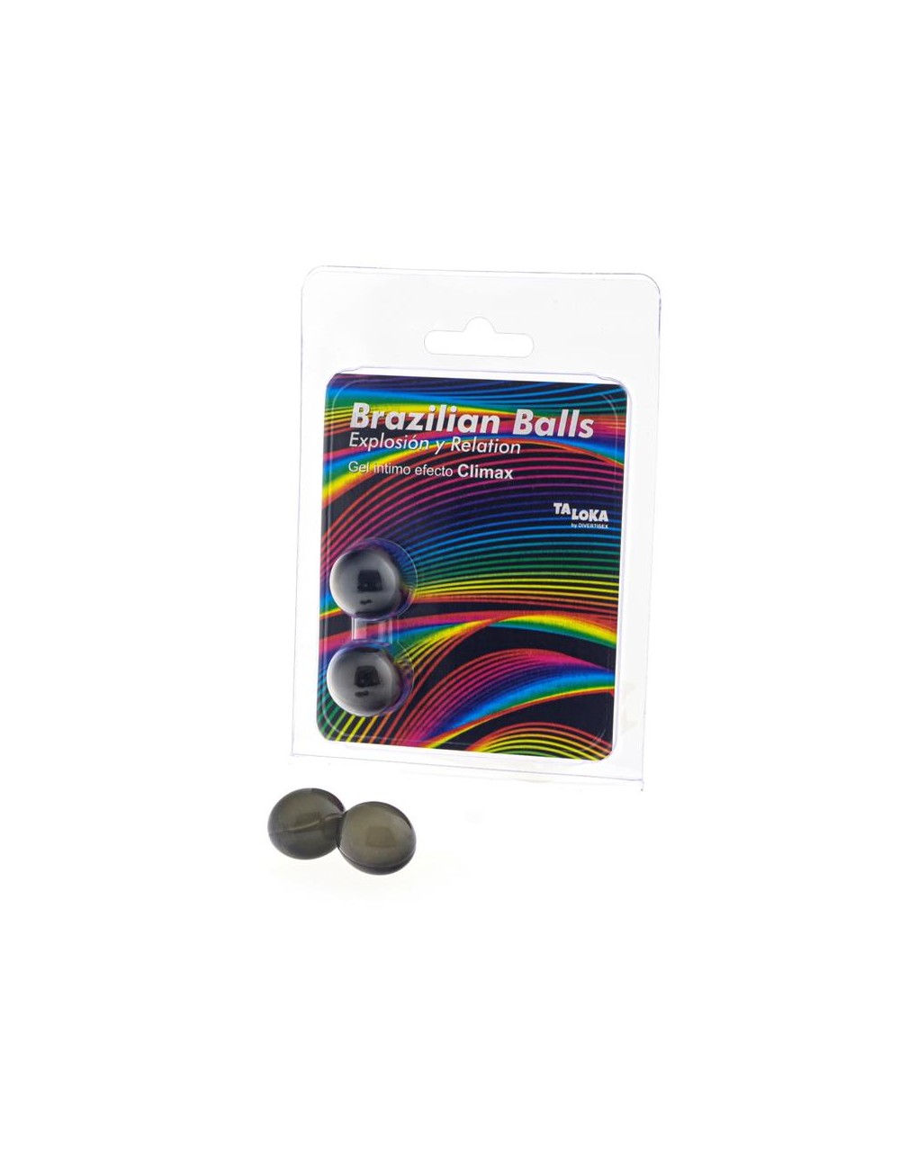 Set 2 Brazilian Balls Gel Excitante Efecto Climax